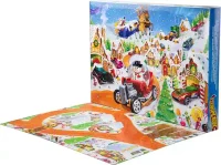 JCB47 Calendarul Advent Hot Wheels 2025, scara 1:64 2