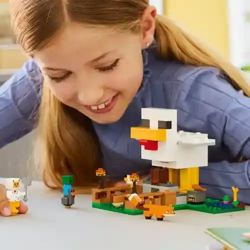 Lego 21585 CHICKEN FARM 3