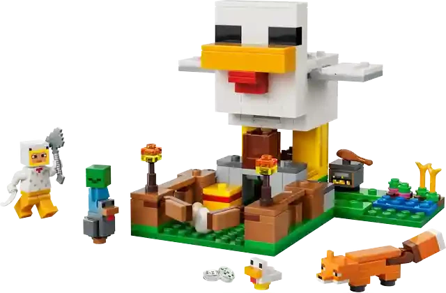 Lego 21585 CHICKEN FARM 9