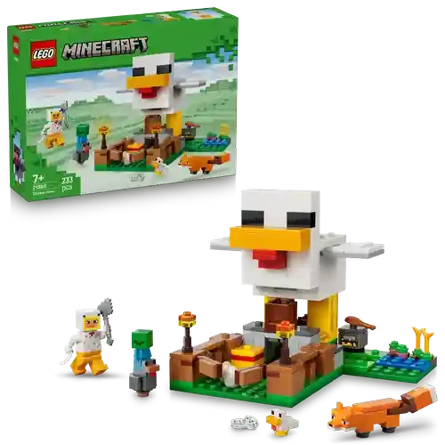 Lego 21585 CHICKEN FARM 10