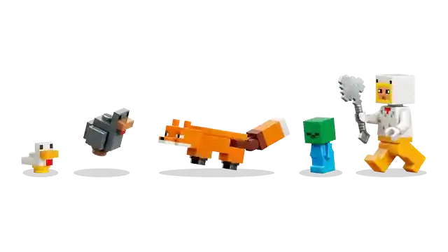 Lego 21585 CHICKEN FARM 8