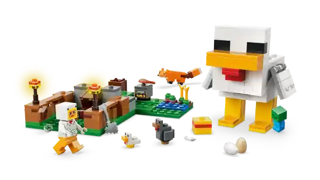 Lego 21585 CHICKEN FARM 7