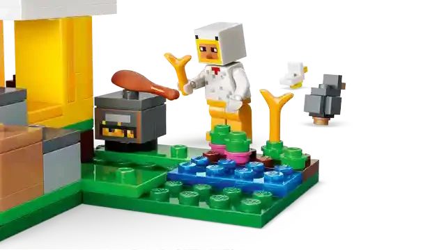Lego 21585 CHICKEN FARM 6