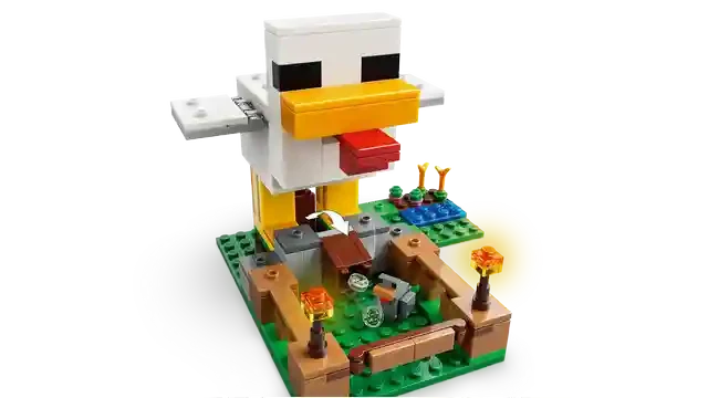 Lego 21585 CHICKEN FARM 5