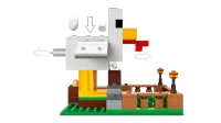 Lego 21585 CHICKEN FARM 4