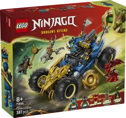 Lego 71850 LLOYD VS. ELEMENTAL MONSTER SPINNER 7