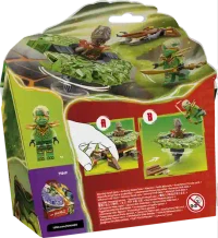 Lego 71850 LLOYD VS. ELEMENTAL MONSTER SPINNER 2