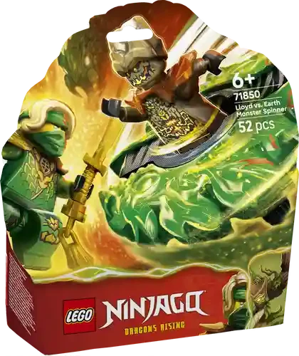 Lego 71850 LLOYD VS. ELEMENTAL MONSTER SPINNER