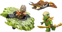 Lego 71850 LLOYD VS. ELEMENTAL MONSTER SPINNER 5