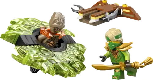 Lego 71850 LLOYD VS. ELEMENTAL MONSTER SPINNER