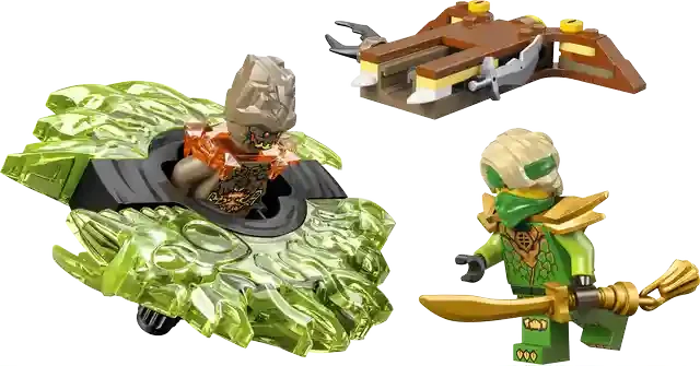 Lego 71850 LLOYD VS. ELEMENTAL MONSTER SPINNER 5