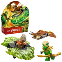 Lego 71850 LLOYD VS. ELEMENTAL MONSTER SPINNER 6