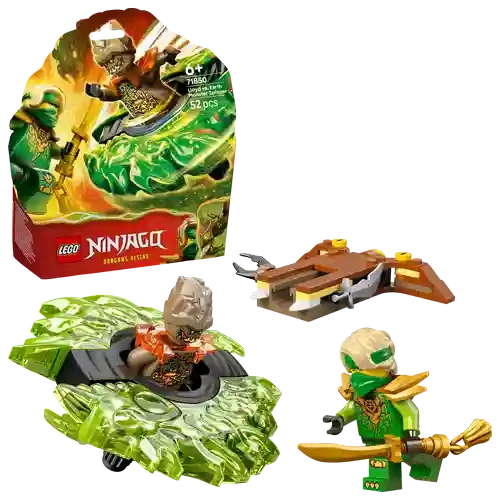 Lego 71850 LLOYD VS. ELEMENTAL MONSTER SPINNER 6