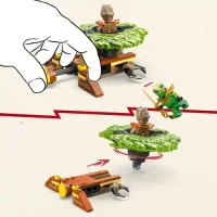 Lego 71850 LLOYD VS. ELEMENTAL MONSTER SPINNER 4
