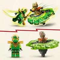 Lego 71850 LLOYD VS. ELEMENTAL MONSTER SPINNER 3