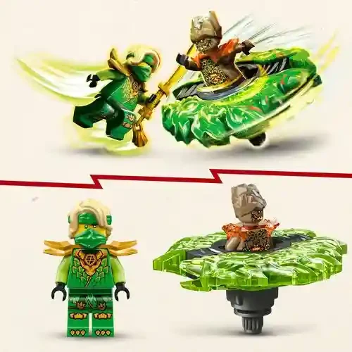 Lego 71850 LLOYD VS. ELEMENTAL MONSTER SPINNER 3