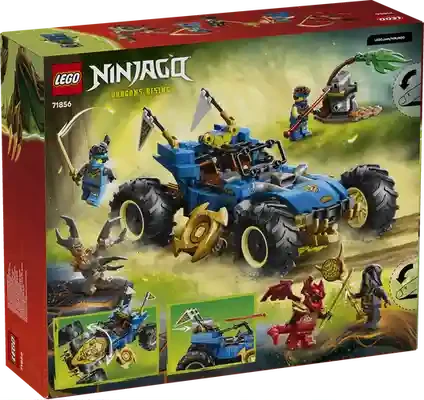 Lego 71856 JAY'S TRANSFORMING CAR 2