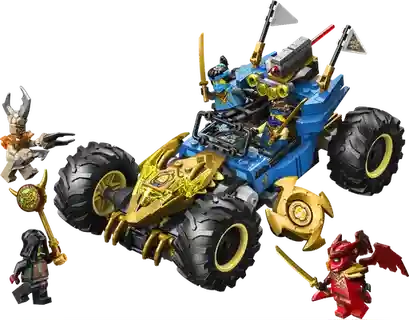 Lego 71856 JAY'S TRANSFORMING CAR 10