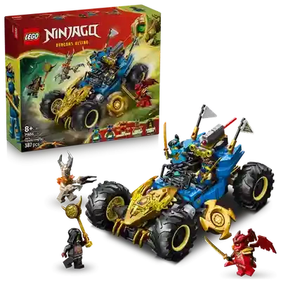 Lego 71856 JAY'S TRANSFORMING CAR 11