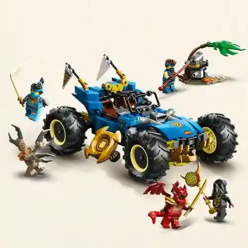 Lego 71856 JAY'S TRANSFORMING CAR 9