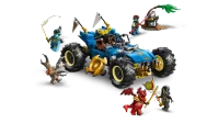 Lego 71856 JAY'S TRANSFORMING CAR 6