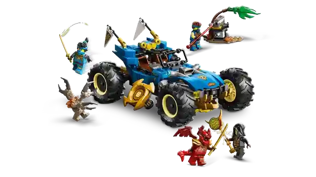 Lego 71856 JAY'S TRANSFORMING CAR 6