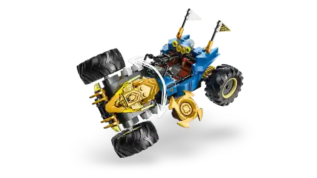 Lego 71856 JAY'S TRANSFORMING CAR 5