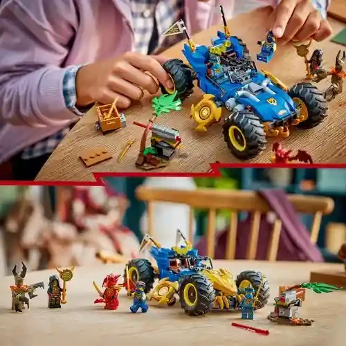 Lego 71856 JAY'S TRANSFORMING CAR 4