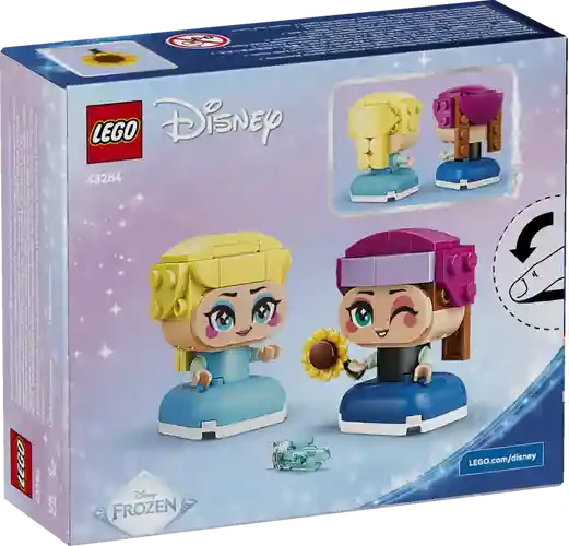 Lego 43303 MINI JASMINE & RAPUNZEL 9