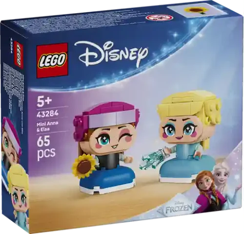 Lego 43303 MINI JASMINE & RAPUNZEL