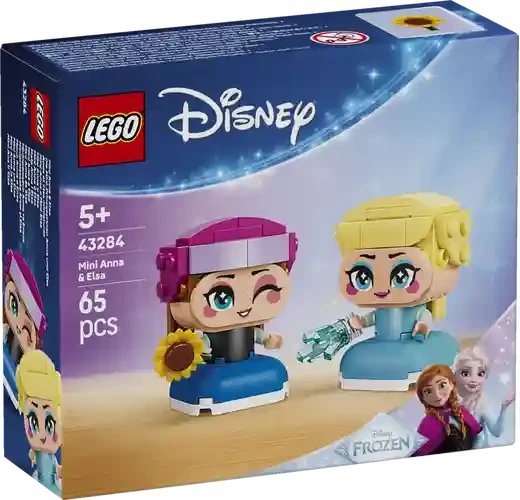 Lego 43303 MINI JASMINE & RAPUNZEL 8