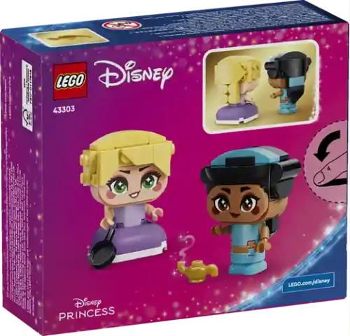 Lego 43303 MINI JASMINE & RAPUNZEL