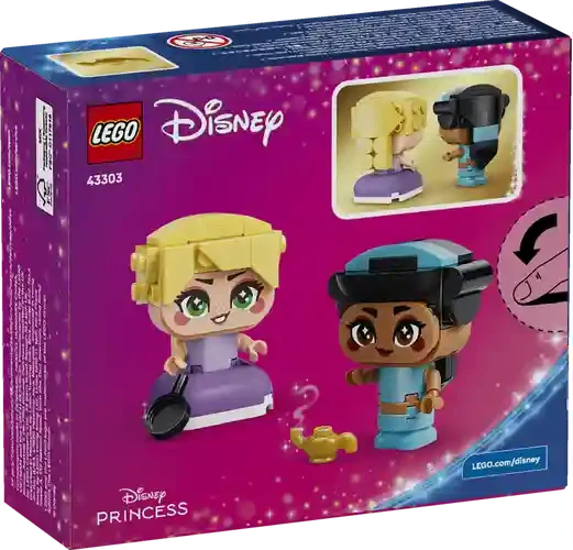 Lego 43303 MINI JASMINE & RAPUNZEL 2