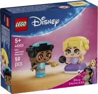 Lego 43303 MINI JASMINE & RAPUNZEL