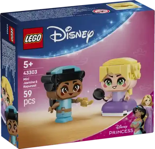 Lego 43303 MINI JASMINE & RAPUNZEL