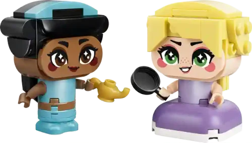 Lego 43303 MINI JASMINE & RAPUNZEL
