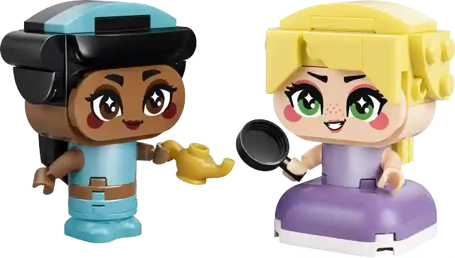 Lego 43303 MINI JASMINE & RAPUNZEL 6