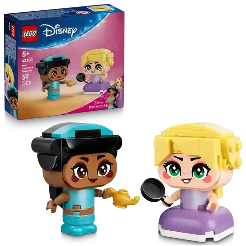 Lego 43303 MINI JASMINE & RAPUNZEL 7