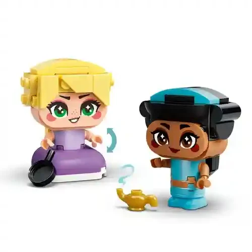 Lego 43303 MINI JASMINE & RAPUNZEL 4