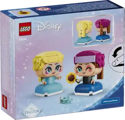 Lego 43284 MINI ANNA & ELSA