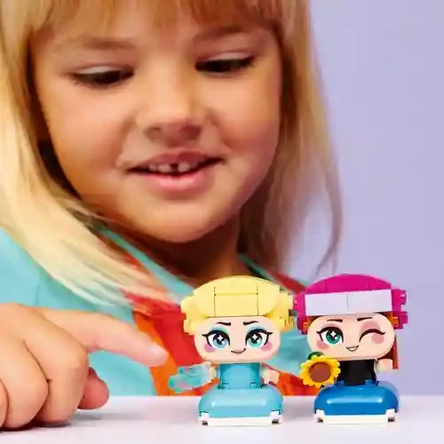 Lego 43284 MINI ANNA & ELSA