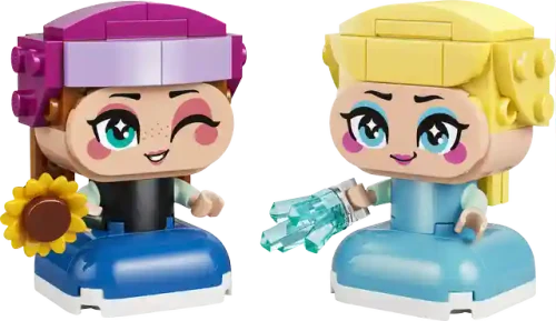 Lego 43284 MINI ANNA & ELSA
