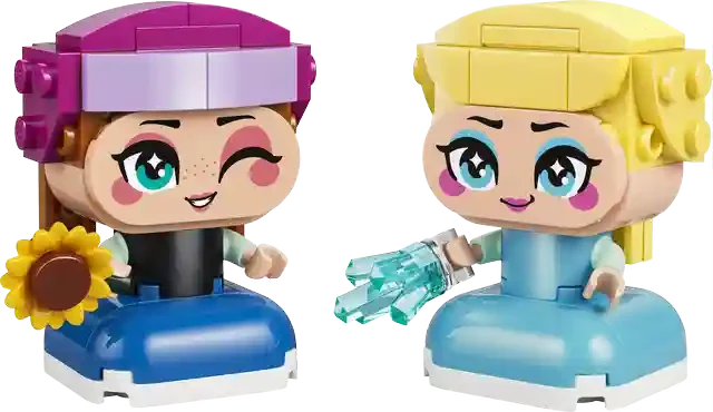 Lego 43284 MINI ANNA & ELSA 8