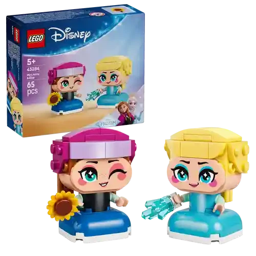 Lego 43284 MINI ANNA & ELSA 9