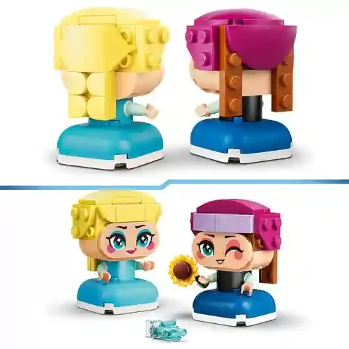 Lego 43284 MINI ANNA & ELSA