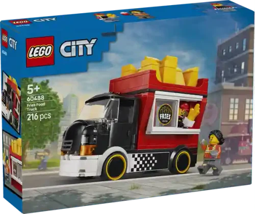 Lego 60488 FRIES FOOD TRUCK
