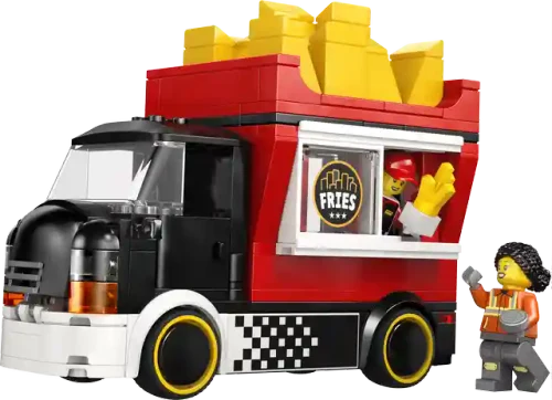 Lego 60488 FRIES FOOD TRUCK