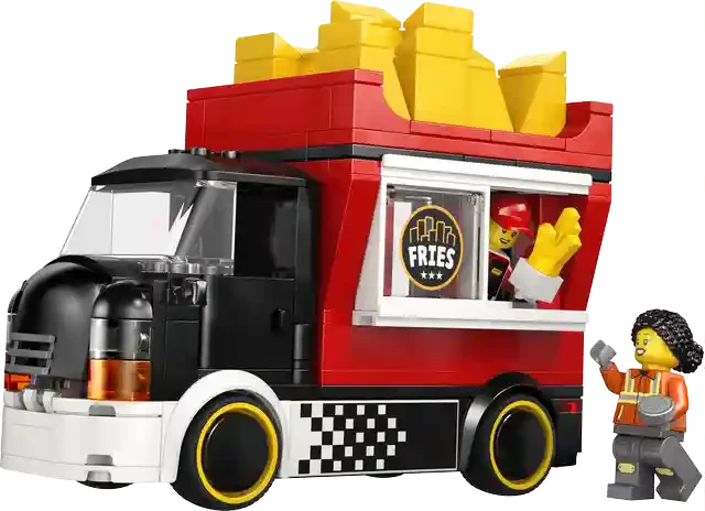Lego 60488 FRIES FOOD TRUCK 9