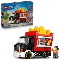 Lego 60488 FRIES FOOD TRUCK 10