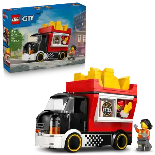 Lego 60488 FRIES FOOD TRUCK
